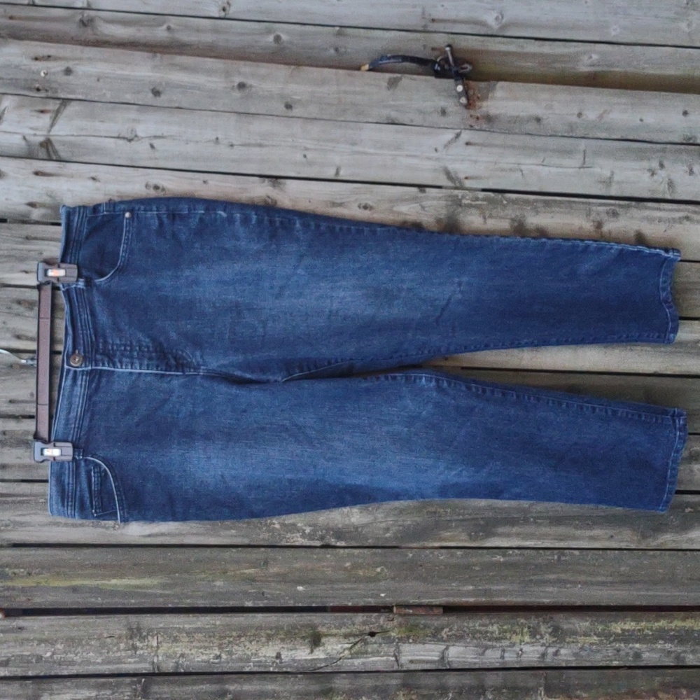 Style & Co Dark Denim Jeans